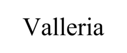 VALLERIA trademark