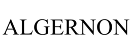 ALGERNON trademark