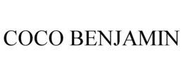 COCO BENJAMIN trademark