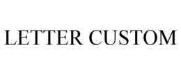 LETTER CUSTOM trademark