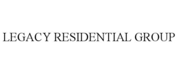 LEGACY RESIDENTIAL GROUP trademark