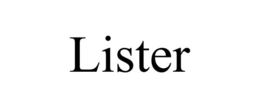 LISTER trademark