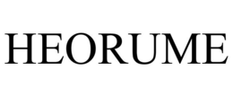 HEORUME trademark