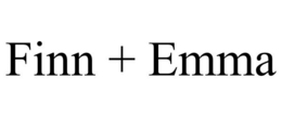FINN + EMMA trademark