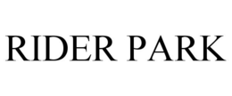 RIDER PARK trademark