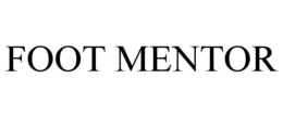 FOOT MENTOR trademark