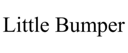 LITTLE BUMPER trademark