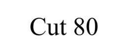 CUT 80 trademark