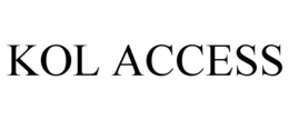 KOL ACCESS trademark