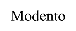 MODENTO trademark