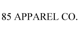 85 APPAREL CO. trademark