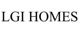 LGI HOMES trademark