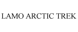 LAMO ARCTIC TREK trademark
