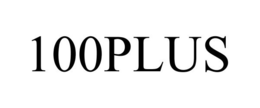 100PLUS trademark