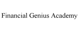 FINANCIAL GENIUS ACADEMY trademark