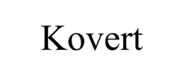 KOVERT trademark