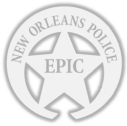 NEW ORLEANS POLICE EPIC trademark