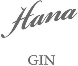 HANA GIN trademark
