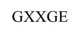 GXXGE trademark