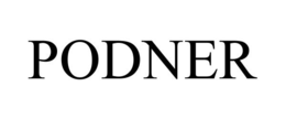 PODNER trademark