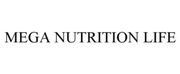 MEGA NUTRITION LIFE trademark