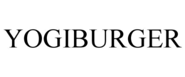 YOGIBURGER trademark