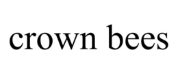 CROWN BEES trademark