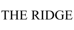THE RIDGE trademark