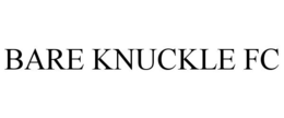BARE KNUCKLE FC trademark