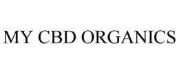 MY CBD ORGANICS trademark