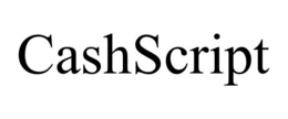 CASHSCRIPT trademark