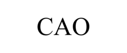 CAO trademark
