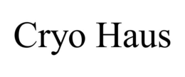 CRYO HAUS trademark