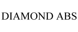 DIAMOND ABS trademark