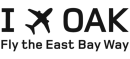 I OAK FLY THE EAST BAY WAY trademark