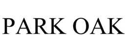 PARK OAK trademark