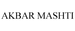 AKBAR MASHTI trademark