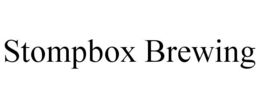 STOMPBOX BREWING trademark