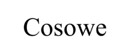 COSOWE trademark