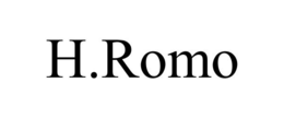 H.ROMO trademark