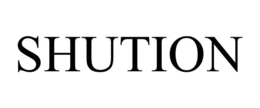 SHUTION trademark