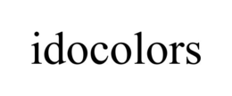 IDOCOLORS trademark