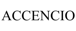 ACCENCIO trademark