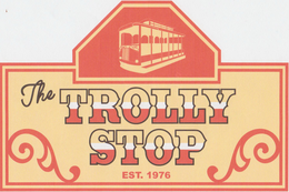 THE TROLLY STOP EST. 1976 trademark