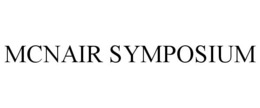 MCNAIR SYMPOSIUM trademark