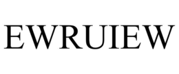 EWRUIEW trademark