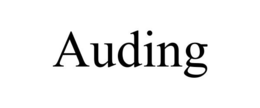 AUDING trademark