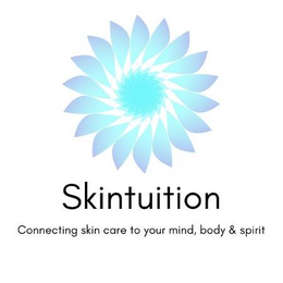 SKINTUITION CONNECTING SKIN CARE TO YOUR MIND, BODY & SPIRIT trademark