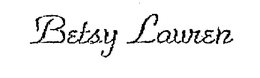BETSY LAUREN trademark
