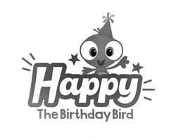 HAPPY THE BIRTHDAY BIRD trademark
